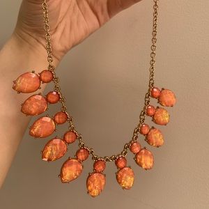 Coral Necklace and Earring Set✨